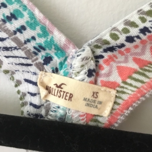 Print Tassel Tie Tank - Picture 3 of 3